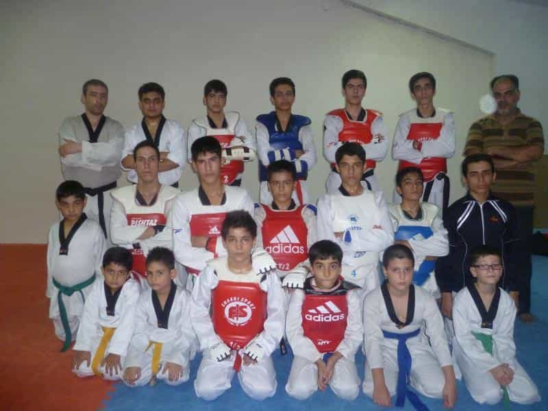 عکس مجموعه ورزشی قائم در صاحب الزمان