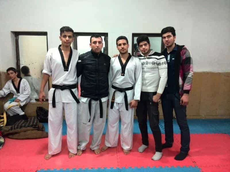 عکس مجموعه ورزشی قائم در صاحب الزمان