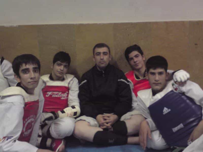 عکس مجموعه ورزشی قائم در صاحب الزمان