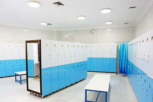 عکس استخر یاسمن در صاحب الزمان