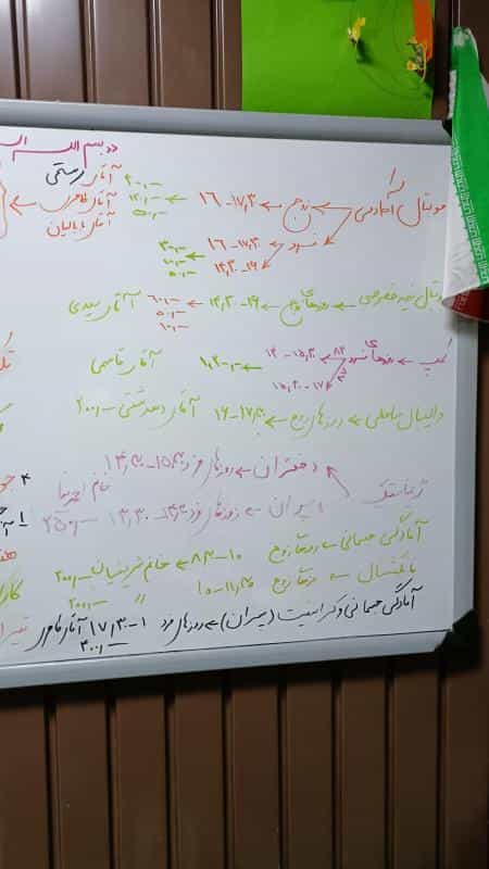 عکس باشگاه بدنسازی سرباز در میدان حر