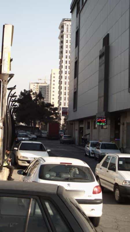 عکس بدنسازی طوبی در هوانیروز