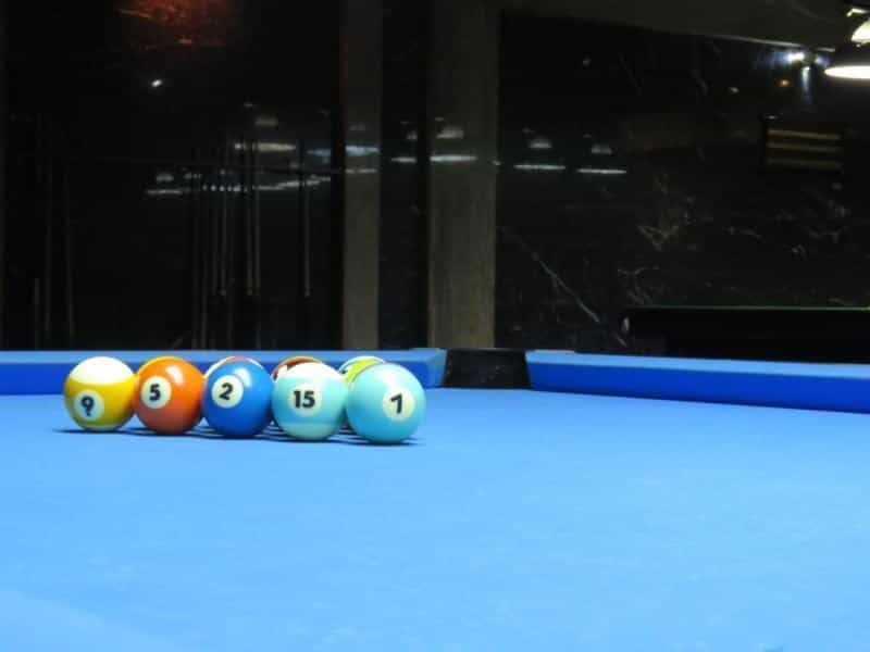 عکس باشگاه بیلیارد برتر در مشیریه