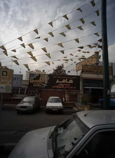 آکادمی بدنسازی و تناسب اندام هامر در دریا