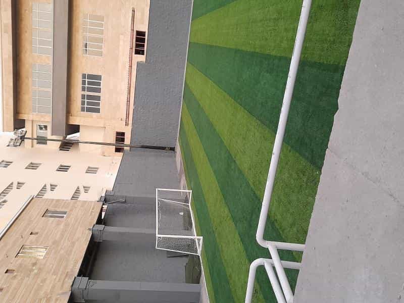 عکس مجموعه ورزشی شهدای فرحزاد( زمین چمن مصنوعی فوتبال)