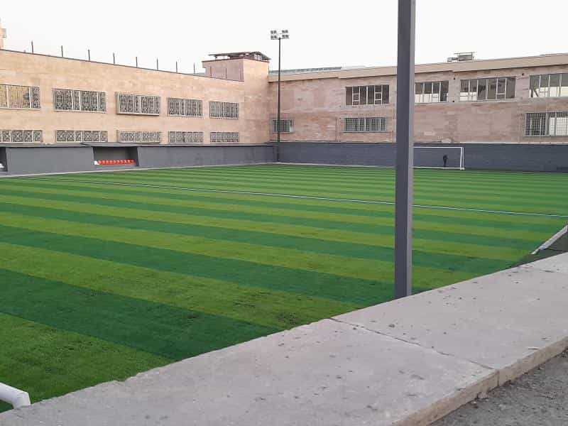 عکس مجموعه ورزشی شهدای فرحزاد( زمین چمن مصنوعی فوتبال)