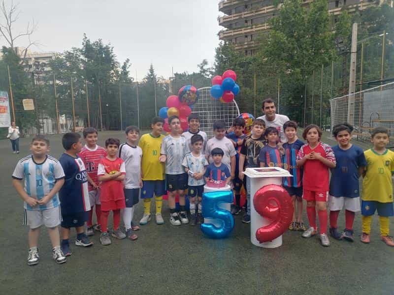 عکس مجموعه ورزشی شهدای حصار بوعلی