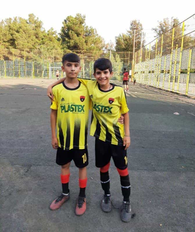 عکس زمین فوتبال شهید فلاح پیشه(امید) در ابوذر