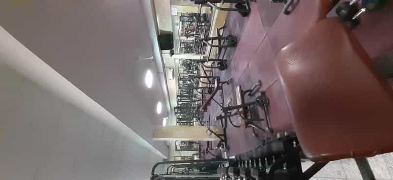 عکس باشگاه بدنسازی مالک در مسعودیه