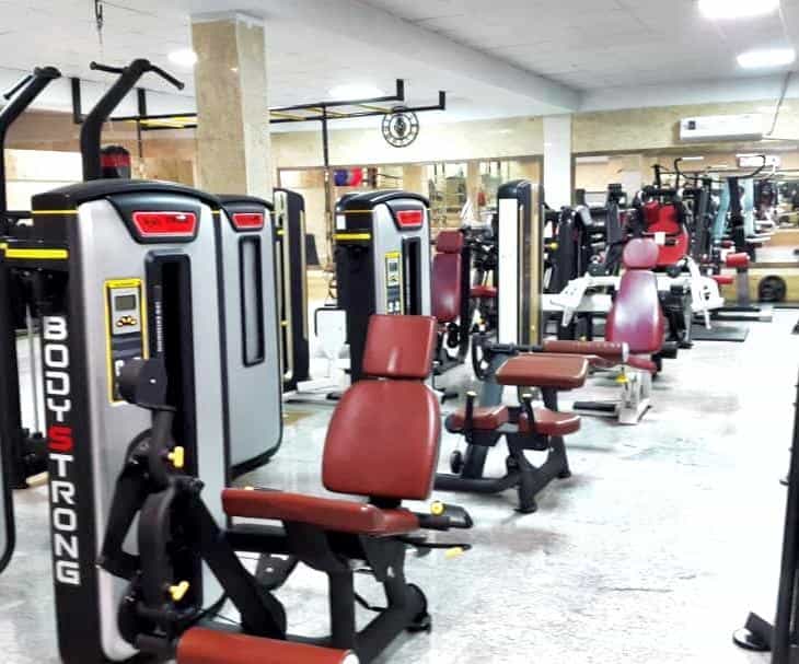 عکس باشگاه بدنسازی مالک در مسعودیه