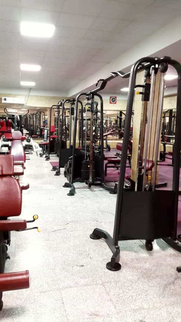 عکس باشگاه بدنسازی مالک در مسعودیه