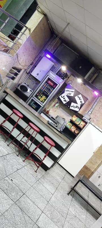 عکس باشگاه بدنسازی مالک در مسعودیه