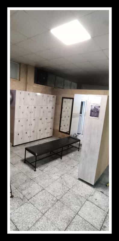 عکس باشگاه بدنسازی مالک در مسعودیه