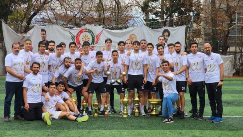 عکس باشگاه صالحین در سید خندان