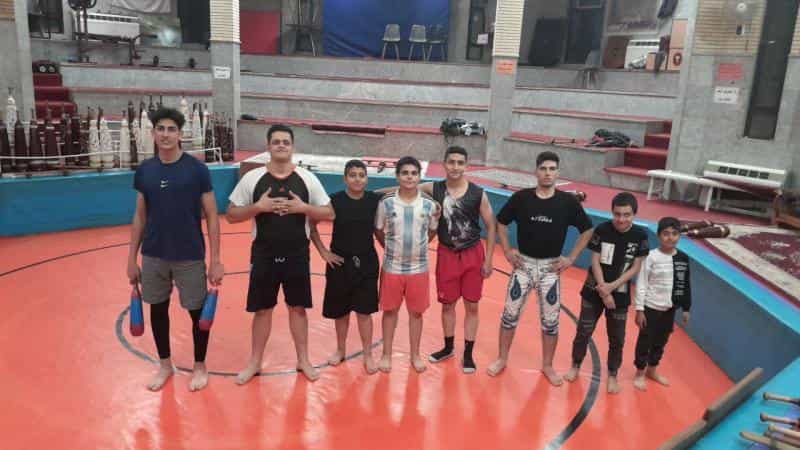 عکس زورخانه جوانمرد قصاب و ملک آباد