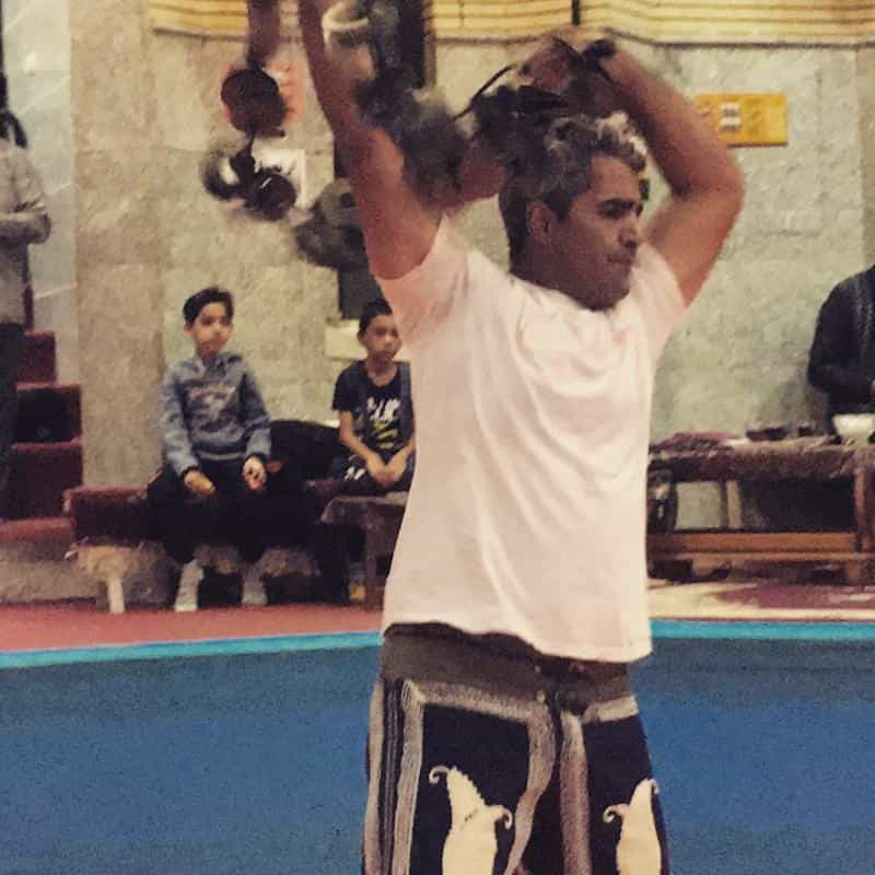 عکس زورخانه جوانمرد قصاب و ملک آباد