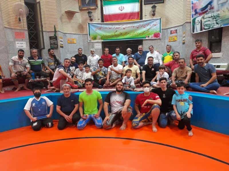 عکس زورخانه جوانمرد قصاب و ملک آباد