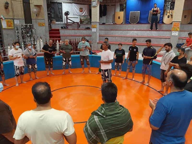 عکس زورخانه جوانمرد قصاب و ملک آباد