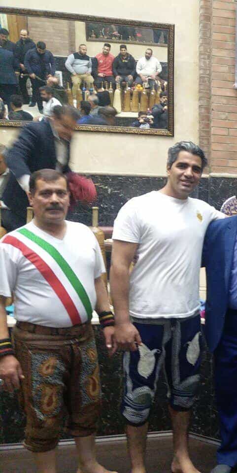 عکس زورخانه شهدای فرحزاد