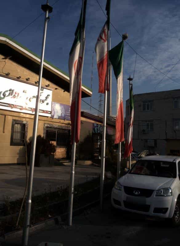 عکس مجموعه تخصصی تیراندازی در شهرک آزمایش