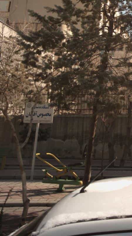 عکس دستگاه بدنسازی مخصوص آقایان در داوودیه