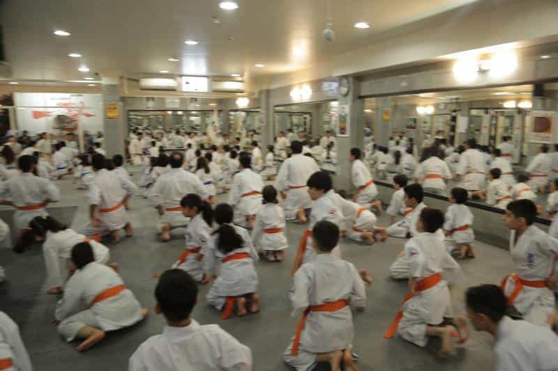 عکس آکادمی کیوکوشین کاراته در مدائن