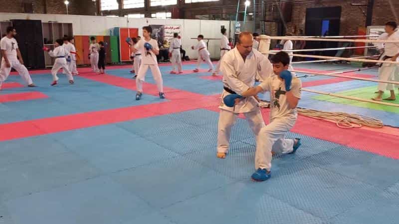 عکس آکادمی کاراته فخر در یاخچی آباد