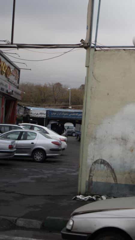 عکس تعمیرگاه تخصصی محصولات ایران خودرو در اندیشه