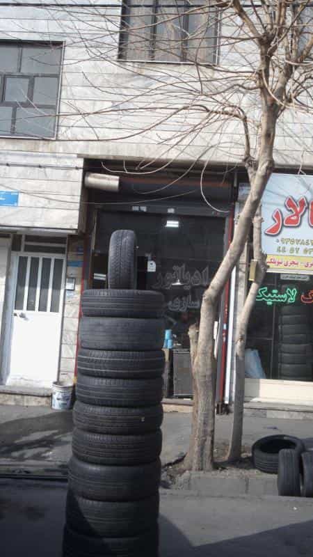 عکس رادیاتور سازی مهدی در تهرانسر غربی