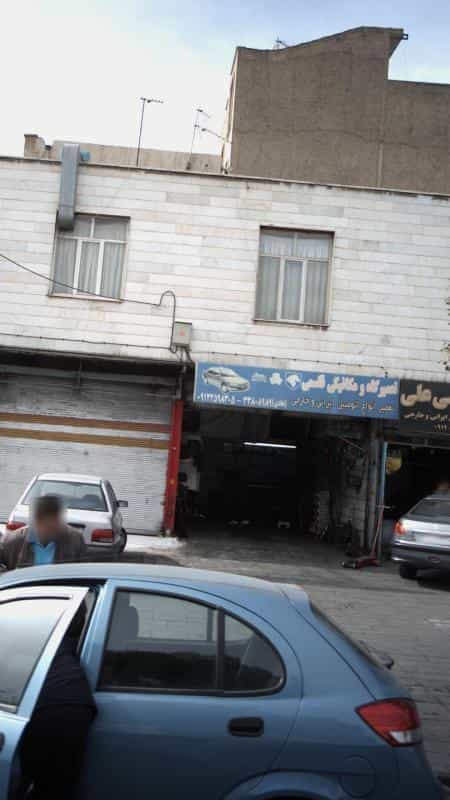 عکس تعمیرگاه و مکانیکی قاسمی در افسریه جنوبی