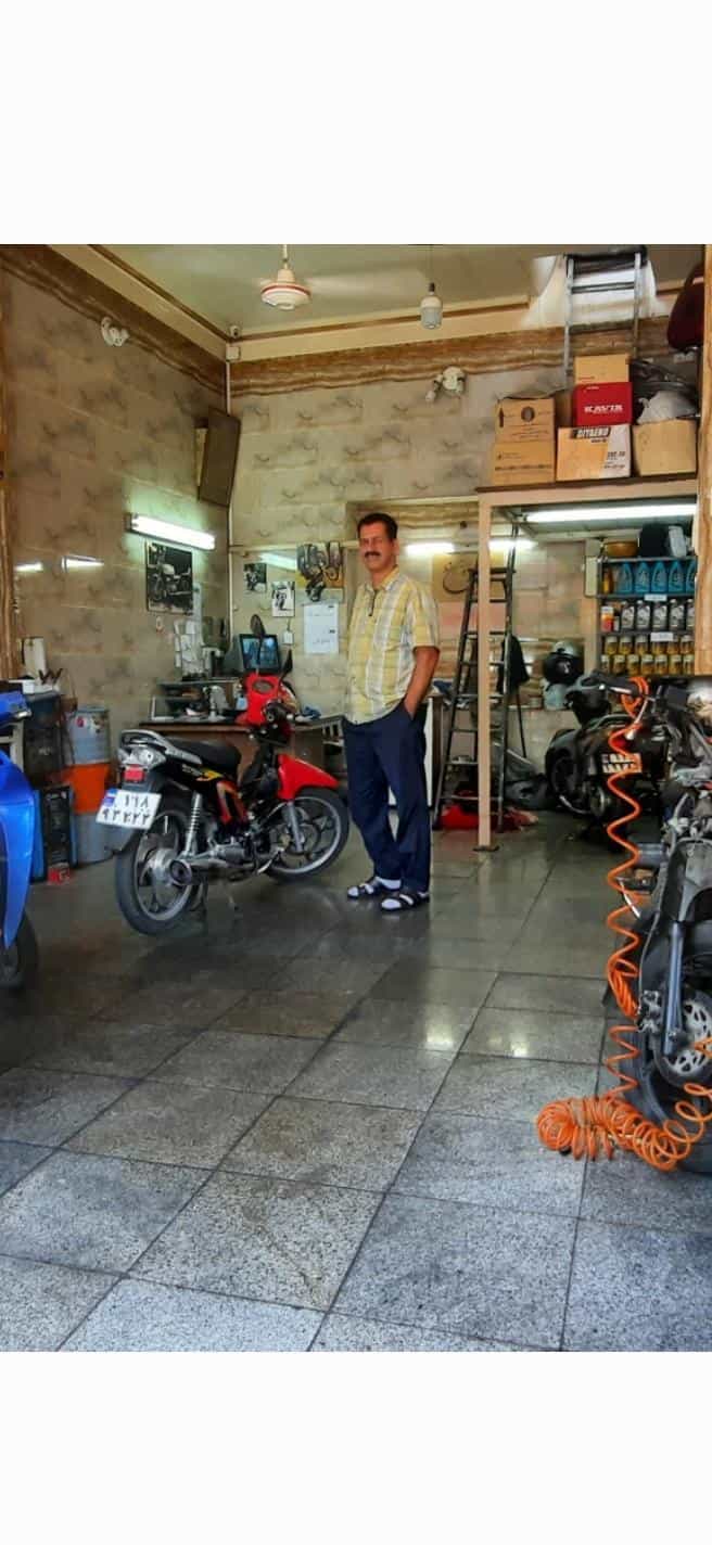 عکس تعمیرگاه مجاز ویو تهران در هاشمی