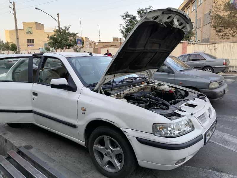 عکس مکانیکی حسین در خلیج فارس شمالی