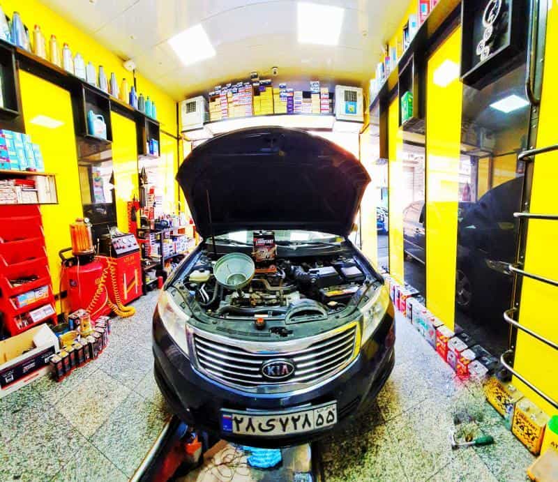 عکس اتوسرویس کارما در مهرآباد جنوبی