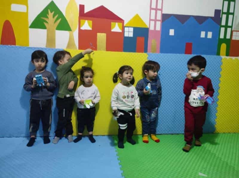 عکس مهد کودک ذهن روشن در اباذر