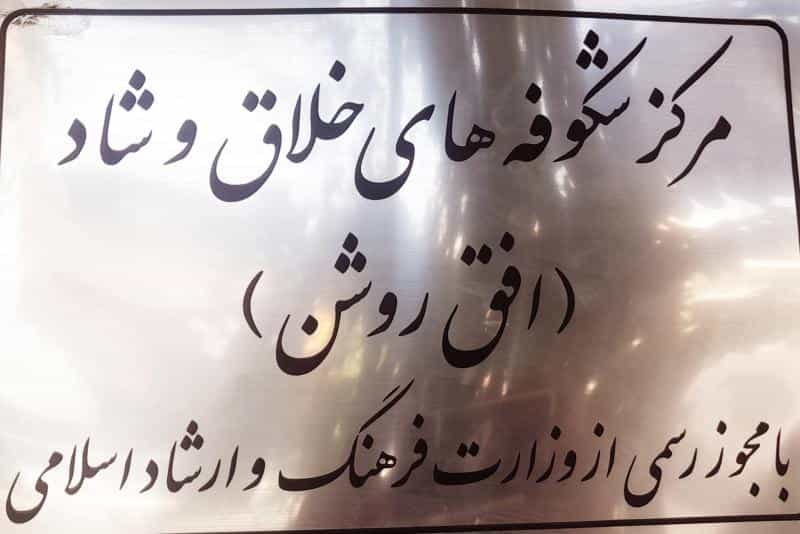 عکس شکوفه های خلاق و شاد در عباس آباد