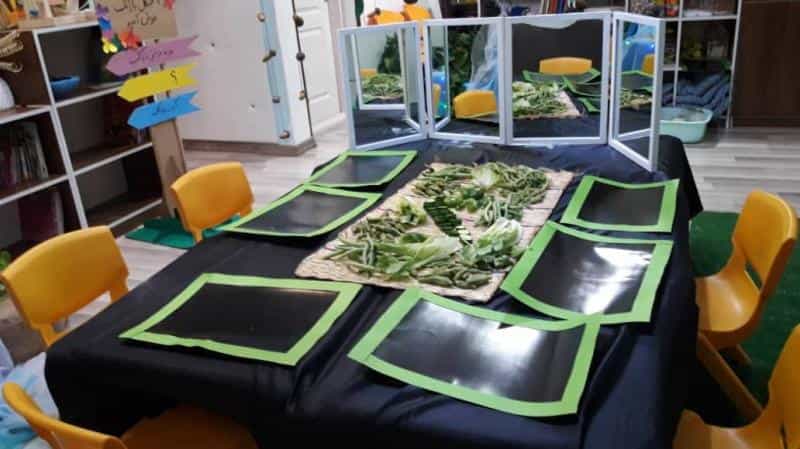 عکس مهدکودک بارانک در ازگل