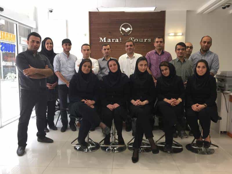 عکس آژانس هواپیمایی و مسافرتی مارال در سنگلج