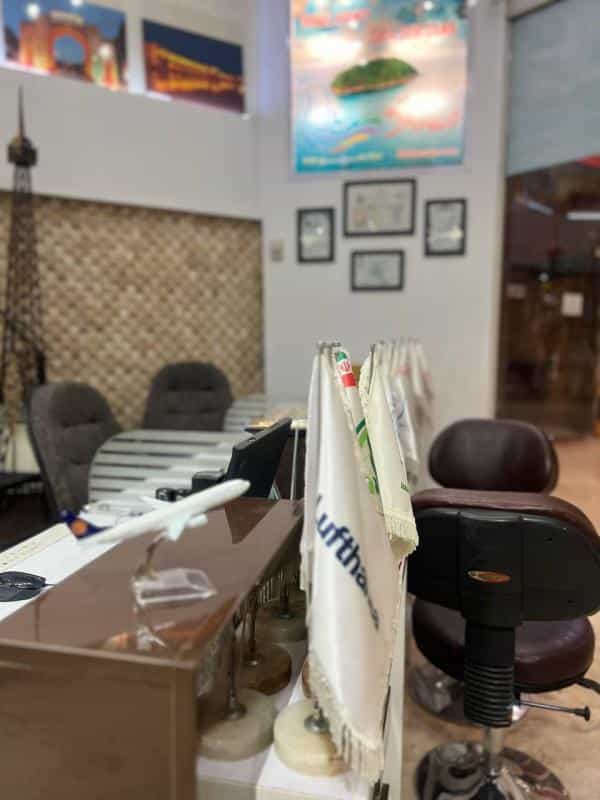 عکس آژانس هواپیمایی صفا سیر سما در اسلام آباد