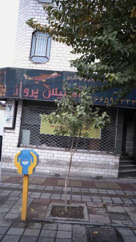 عکس شرکت خدمات مسافرت هوایی و جهانگردی آمیتیس پرواز در میدان حر