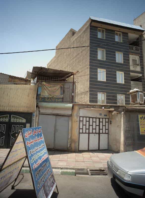 عکس آهنگری و جوشکاری سیار در خلیج فارس شمالی