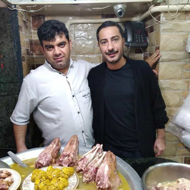 عکس طباخی شکوفه در چهارصد دستگاه