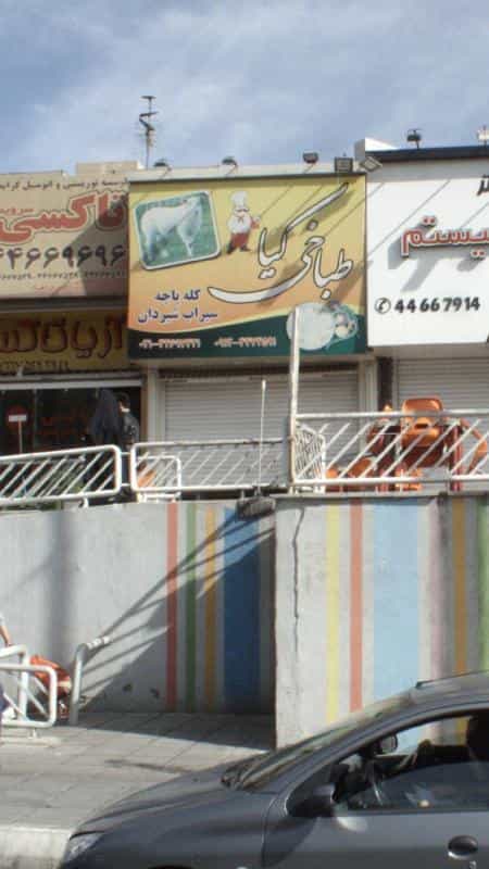 عکس طباخی کیا در شهرک اکباتان