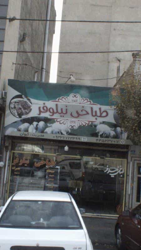 عکس طباخی نیلوفر در تهرانسر غربی