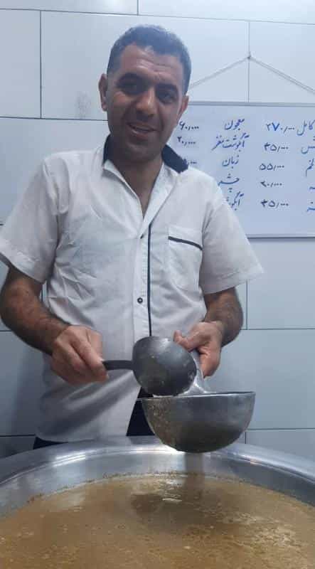 عکس طباخی پاتوق در شکوفه