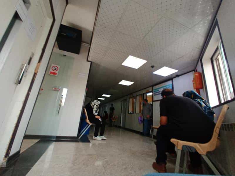 عکس درمانگاه شبانه روزی الیاد در جنت آباد مرکزی