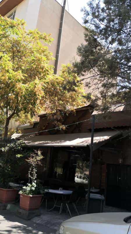 عکس جگرسرای کلبه در دریا