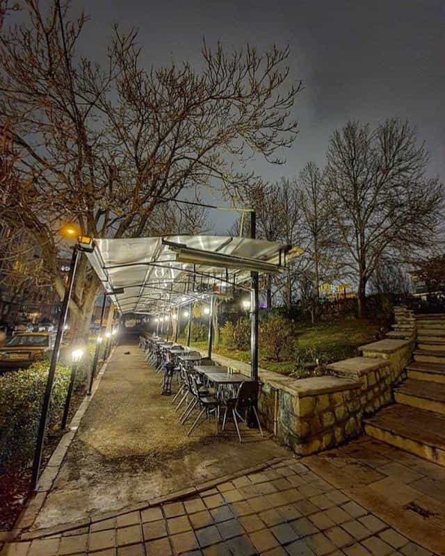 عکس جگرسرای کلبه در دریا