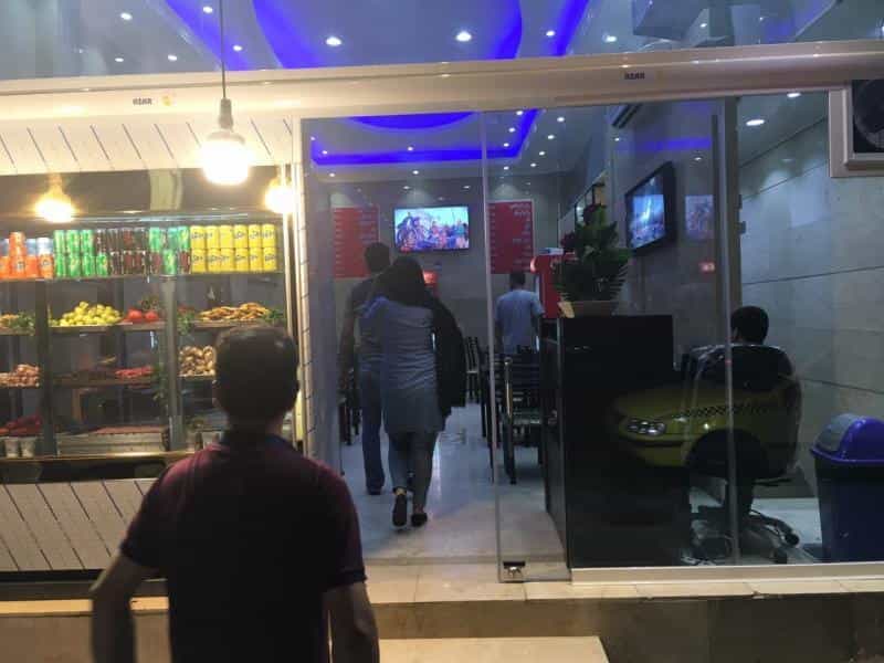 عکس جگرکی نون و ریحون در مقدم