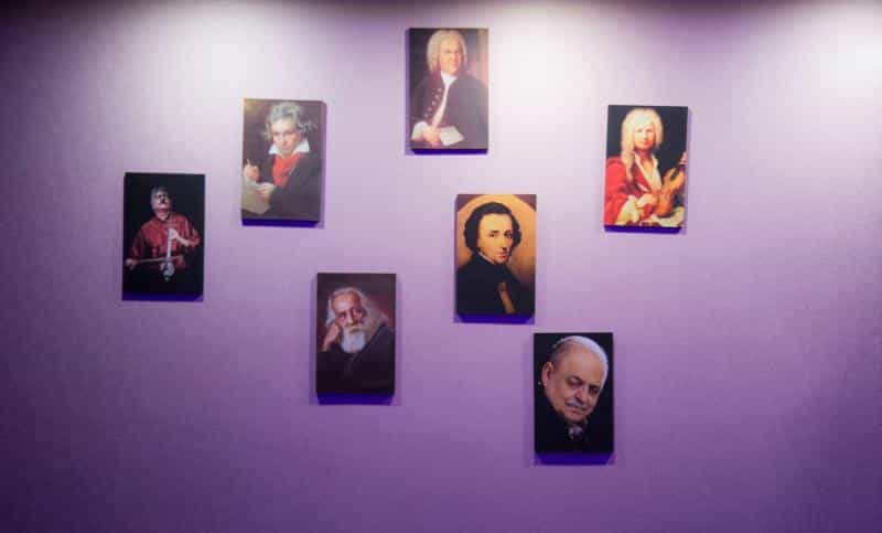 عکس آموزشگاه موسیقی پژواک در محمودیه