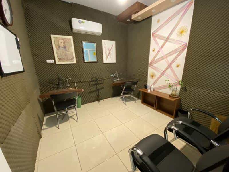 عکس آموزشگاه موسیقی نیامهر در پاتریس لومومبا